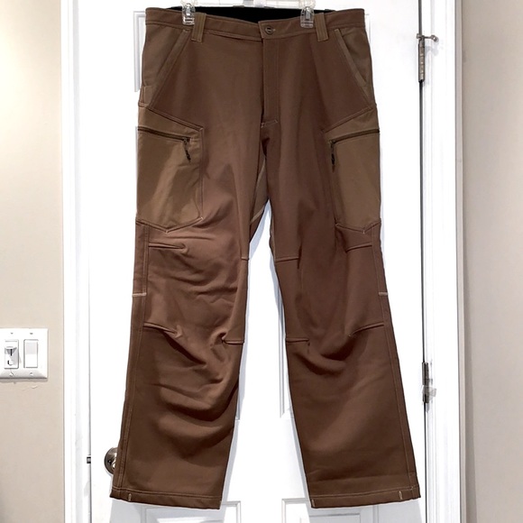BEYOND Clothing Systems Rig Softshell Pants Durastretch - Picture 3 of 16